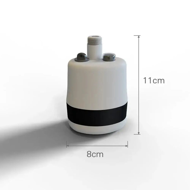 Portable Rechargeable Camping Shower (available in Black & Blue) by Habicare