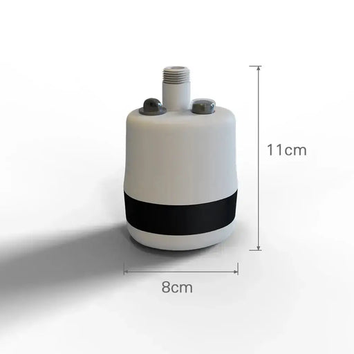 Portable Rechargeable Camping Shower (available in Black & Blue) by Habicare