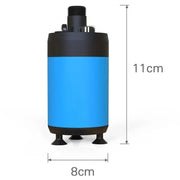 Portable Rechargeable Camping Shower (available in Black & Blue) by Habicare