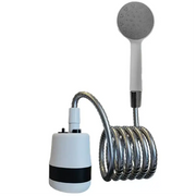 Portable Rechargeable Camping Shower (available in Black & Blue) by Habicare