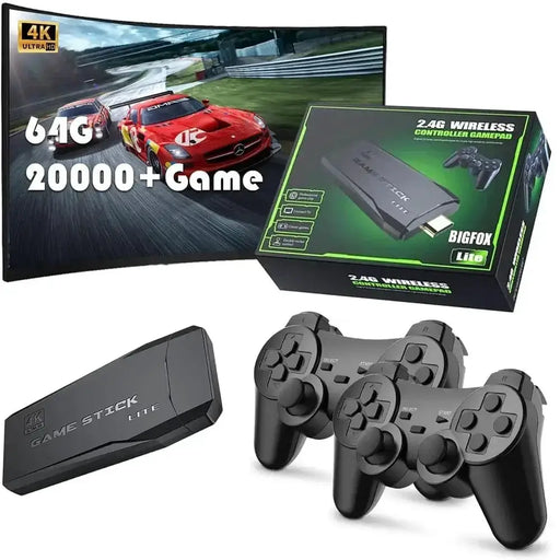 Portable Retro Console – 64GB/32GB by Habicare