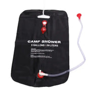 Portable Shower Bag for Camping & Hiking by Habicare