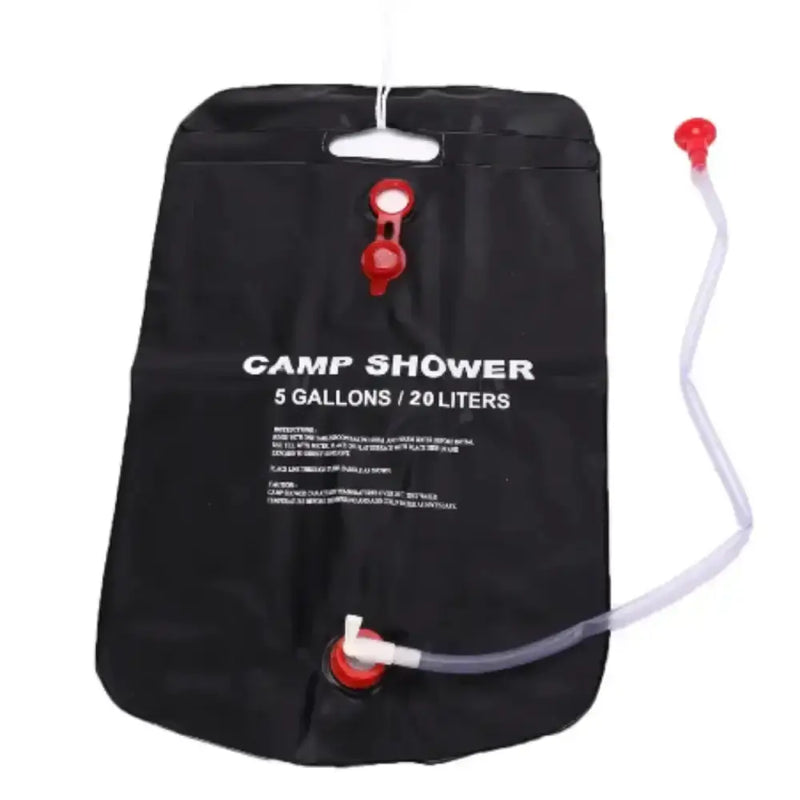 Portable Shower Bag for Camping & Hiking by Habicare
