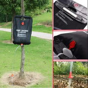 Portable Shower Bag for Camping & Hiking by Habicare