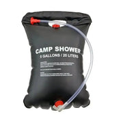 Portable Shower Bag for Camping & Hiking by Habicare