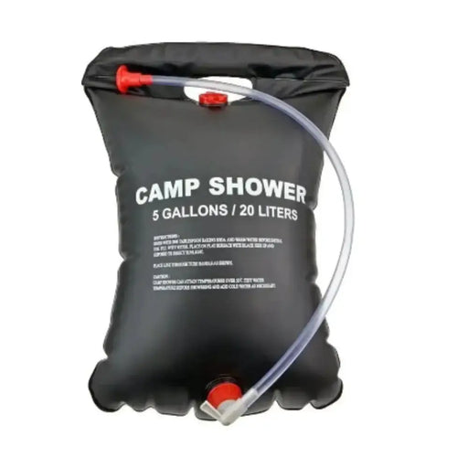 Portable Shower Bag for Camping & Hiking by Habicare