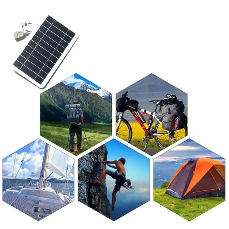Portable Solar Charger (Waterproof) by Habicare