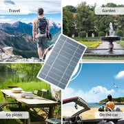 Portable Solar Charger (Waterproof) by Habicare