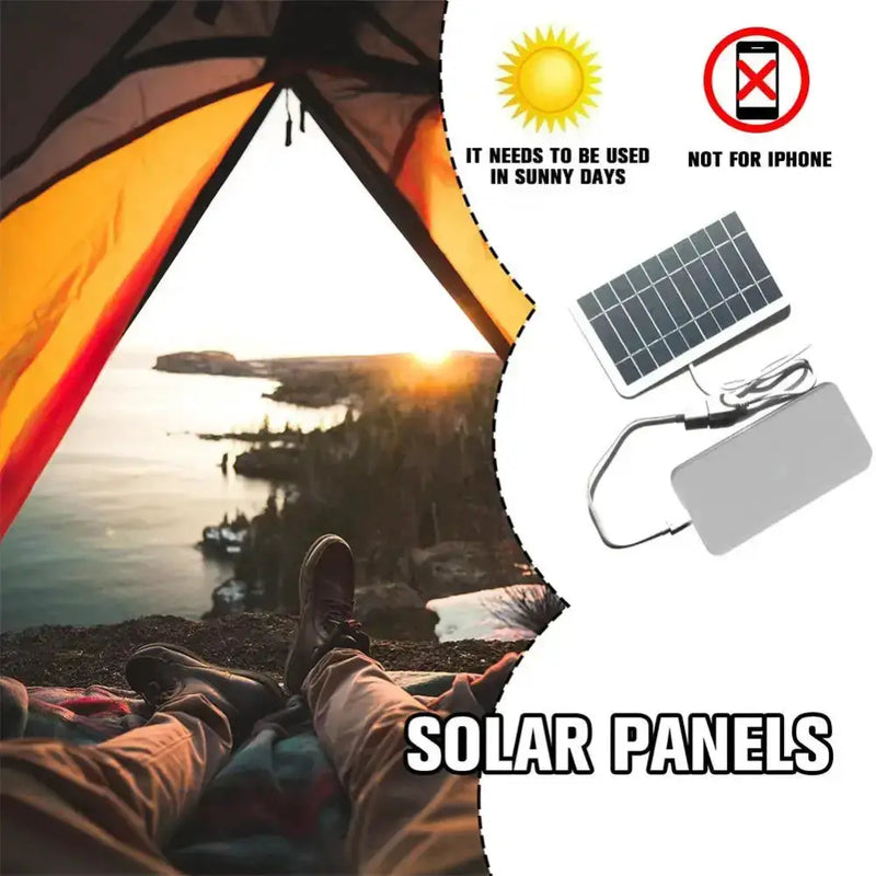 Portable Solar Charger (Waterproof) by Habicare