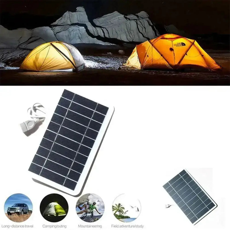Portable Solar Charger (Waterproof) by Habicare