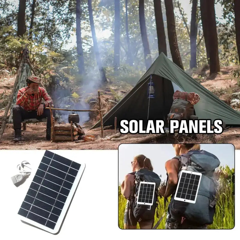 Portable Solar Charger (Waterproof) by Habicare