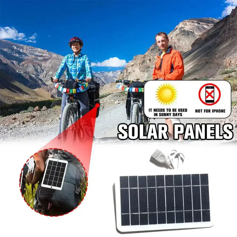 Portable Solar Charger (Waterproof) by Habicare
