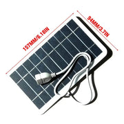 Portable Solar Charger (Waterproof) by Habicare