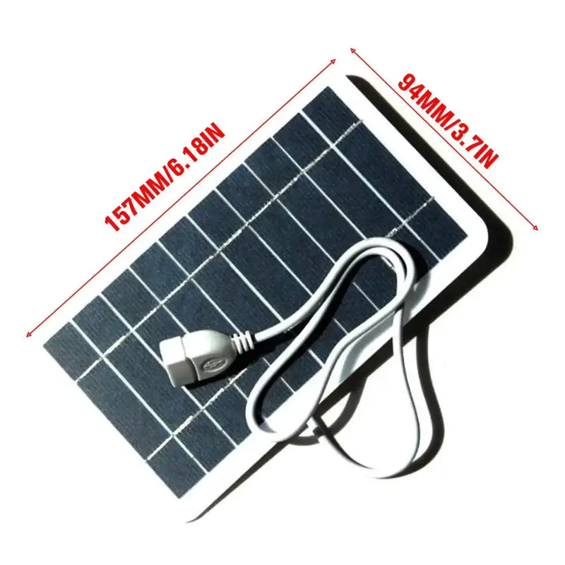 Portable Solar Charger (Waterproof) by Habicare