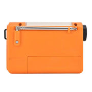 Portable Solar Hand Crank Radio with Power Bank & Flashlight by Habicare