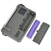 Portable Solar Hand Crank Radio with Power Bank & Flashlight by Habicare