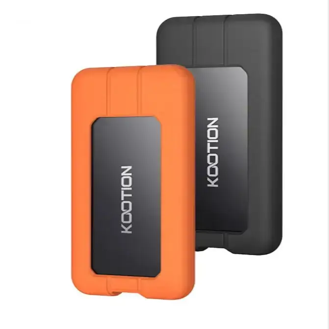 Portable SSD 2TB/1TB/512GB USB 3.2 External Drive by Habicare