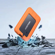 Portable SSD 2TB/1TB/512GB USB 3.2 External Drive by Habicare