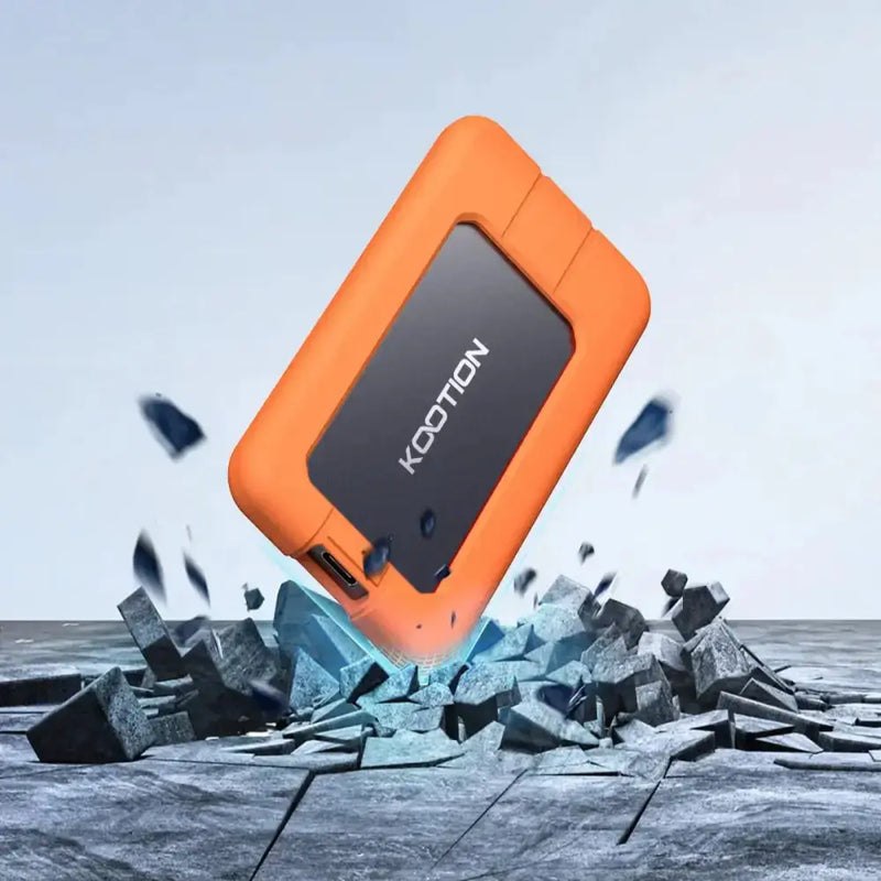 Portable SSD 2TB/1TB/512GB USB 3.2 External Drive by Habicare