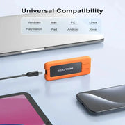 Portable SSD 2TB/1TB/512GB USB 3.2 External Drive by Habicare