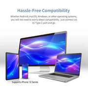 Portable SSD 500GB/1TB USB 3.2 (1050MB/s) by Habicare