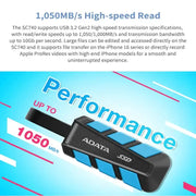 Portable SSD 500GB/1TB USB 3.2 (1050MB/s) by Habicare