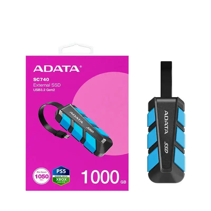 Portable SSD 500GB/1TB USB 3.2 (1050MB/s) by Habicare