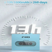 Portable Stereo Cassette Player by Habicare