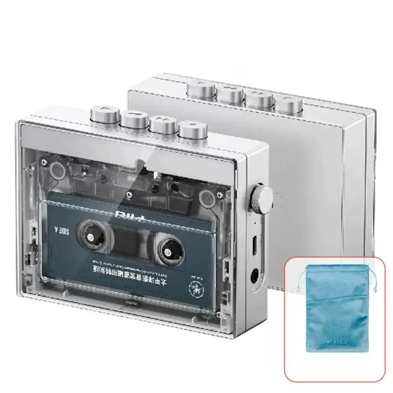 Portable Stereo Cassette Player by Habicare