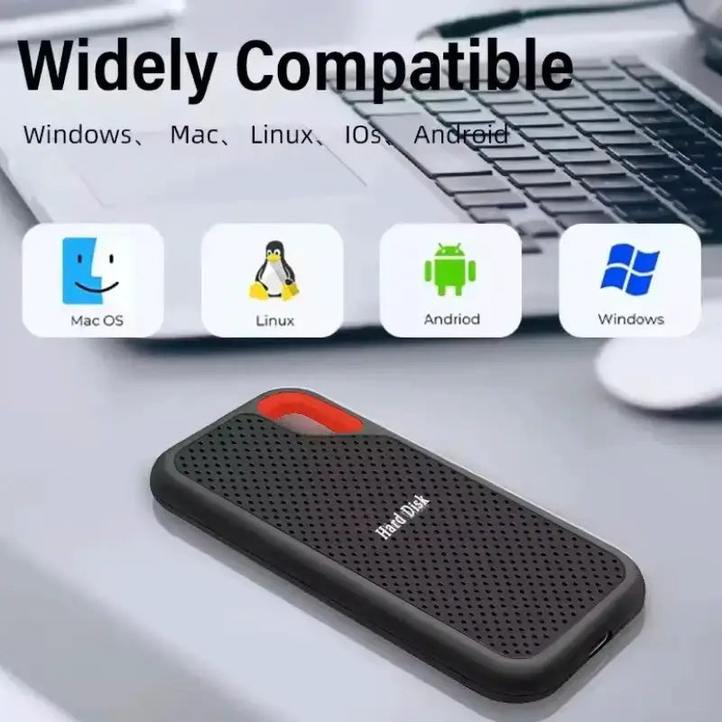 Portable Storage Drive (1TB – 64TB) by Habicare
