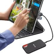 Portable Storage Drive (1TB – 64TB) by Habicare