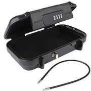 Portable Travel Safe Box – Waterproof Lockbox by Habicare