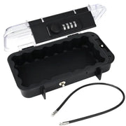 Portable Travel Safe Box – Waterproof Lockbox by Habicare