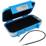 Portable Travel Safe Box – Waterproof Lockbox by Habicare