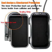 Portable Travel Safe Box – Waterproof Lockbox by Habicare
