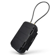 Portable Travel Safe Box – Waterproof Lockbox by Habicare
