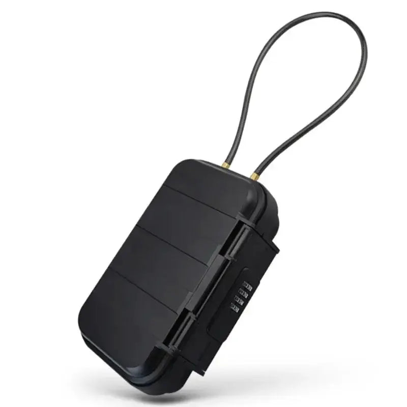 Portable Travel Safe Box – Waterproof Lockbox by Habicare