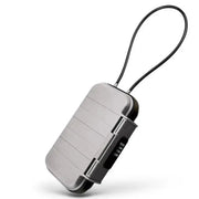 Portable Travel Safe Box – Waterproof Lockbox by Habicare