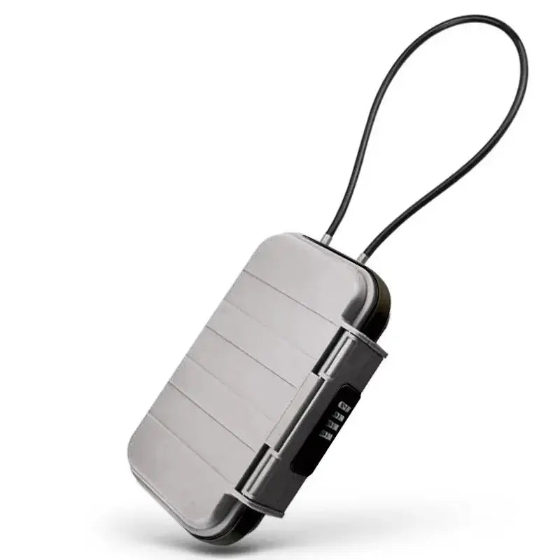 Portable Travel Safe Box – Waterproof Lockbox by Habicare