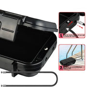 Portable Travel Safe Box – Waterproof Lockbox by Habicare