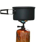 Portable Ultralight Gas Stove – Titanium Burner for Hiking & Picnic by Habicare