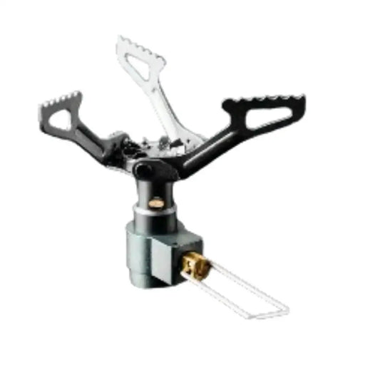 Portable Ultralight Gas Stove – Titanium Burner for Hiking & Picnic by Habicare