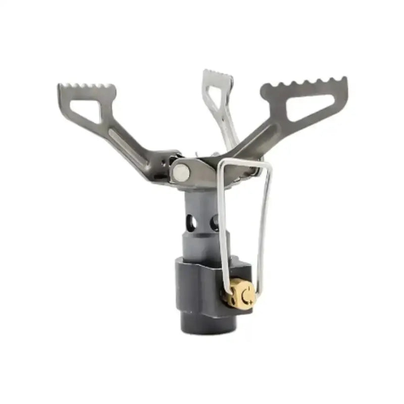 Portable Ultralight Gas Stove – Titanium Burner for Hiking & Picnic by Habicare