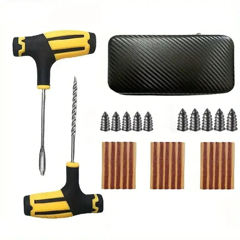 Portable Universal Tyre Emergency Repair Kit (4 types of set available) by Habicare