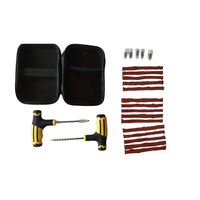 Portable Universal Tyre Emergency Repair Kit (4 types of set available) by Habicare