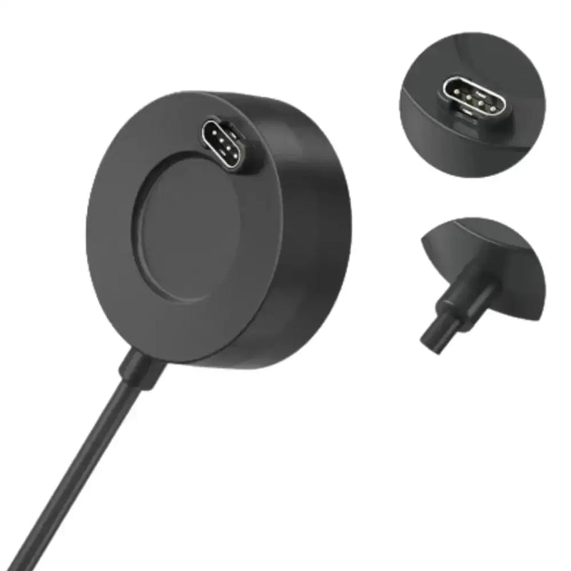 Portable Charger for Garmin Watches (USB & Type C) by Habicare