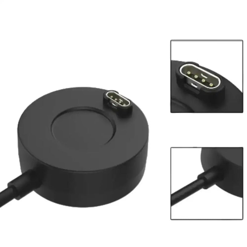 Portable Charger for Garmin Watches (USB & Type C) by Habicare