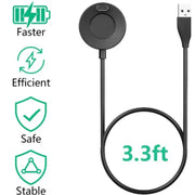Portable Charger for Garmin Watches (USB & Type C) by Habicare
