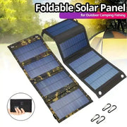 Portable USB Foldable Solar Panel by Habicare