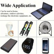 Portable USB Foldable Solar Panel by Habicare